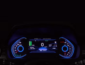 仪表台 BJEV EX360 '2018–19