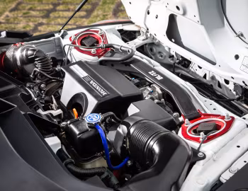 Sob o capô Blitz Honda S660 Spec C '2016