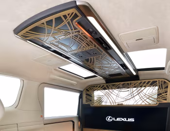 Интерьер Blitz Lexus LM 500h Concept '01.2024