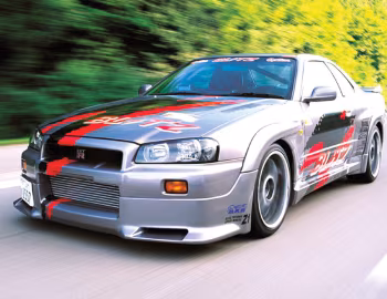 Blitz Nissan Skyline GT-R R348 (BNR34) '1999