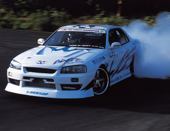 Blitz Nissan Skyline D1 Drifting (ER34) '2000