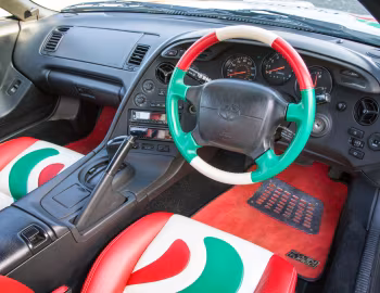 Panel frontal Toyota Supra Gran Turismo (A80) '2007