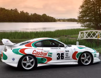 Toyota Supra Gran Turismo (A80) '2007