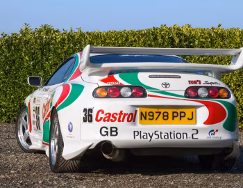 Toyota Supra Gran Turismo (A80) '2007