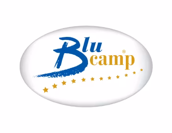 Logo Blucamp '1999–pr.