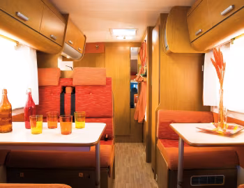 Interior 2010–13 Blucamp Sky 70 '2009–13