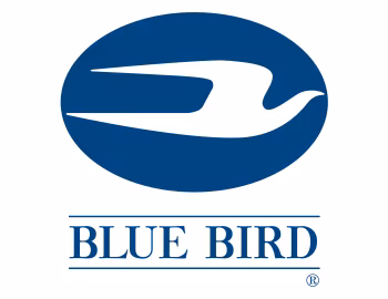 Логотип Blue Bird