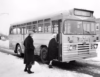 1957–?? Blue Bird All American Transit Bus