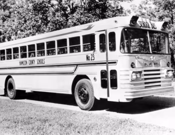 Blue Bird All American School Bus
