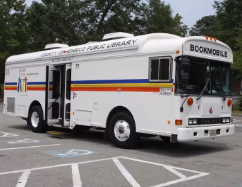 Blue Bird All American A3RE Bookmobile