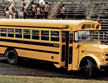 1968 Chevrolet B50 Blue Bird School Bus (SS/SE-52002)