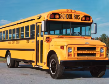 1968–77 Chevrolet B60 Blue Bird Conventional School Bus