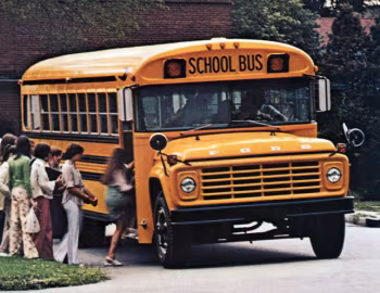 1979 Ford B-700 Blue Bird Conventional