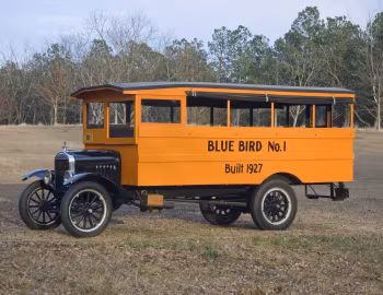 1927 Blue Bird №1 School Bus