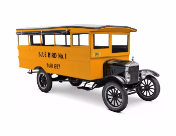 1927 Blue Bird №1 School Bus