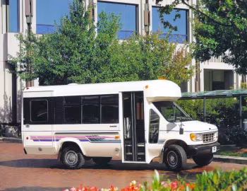 Blue Bird Micro Bird MB-II Commercial by Girardin '1992–99