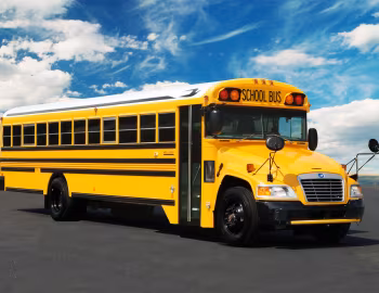 2008–14 Blue Bird Vision School Bus '11.2006–13