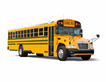 2012–14 Blue Bird Vision Propane School Bus '07.2011–13