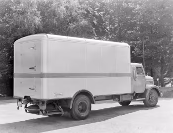 Mercedes-Benz L 6600 Blumhardt Kühlwagen (L 304) '1950–54