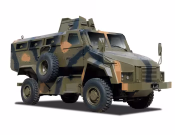 BMC 350-16Z 4×4 MRAP