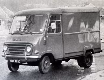 BMC 350EA Van '1968–70