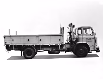 BMC Laird Pilot cab '1968–73