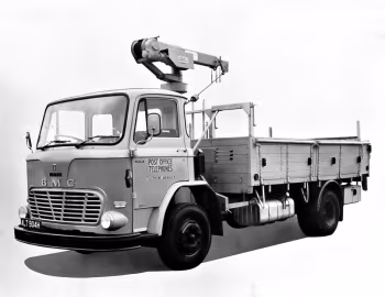 BMC Laird Pilot cab '1968–73