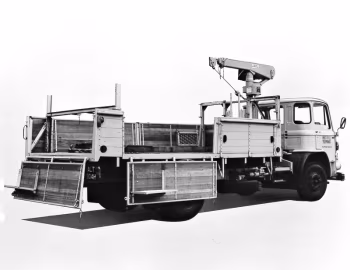 BMC Laird Pilot cab '1968–73