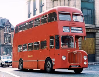 BMMO D9 BMMO [UK-spec] (H40/32RD) '02.1960–07.1965