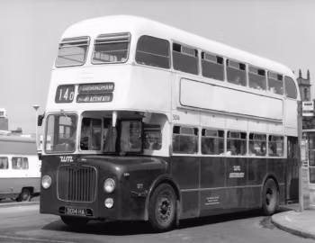 BMMO D9 BMMO [UK-spec] (H40/32RD) '02.1960–07.1965