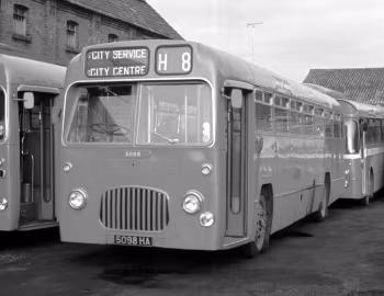 BMMO S16 Plaxton [UK-spec] (B52F) '12.1962–03.1963