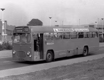 BMMO S16 Plaxton [UK-spec] (B52F) '12.1962–03.1963