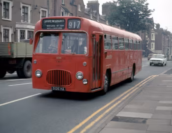 BMMO S16 Plaxton [UK-spec] (B52F) '12.1962–03.1963