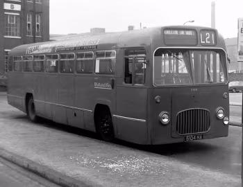 BMMO S16 Plaxton [UK-spec] (B52F) '12.1962–03.1963