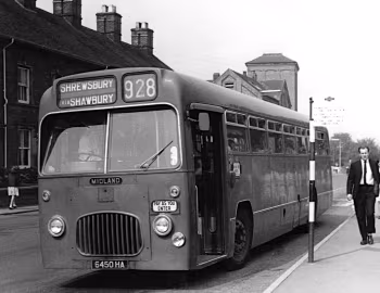 BMMO S17 Plaxton [UK-spec] (B52F) '08–09.1963