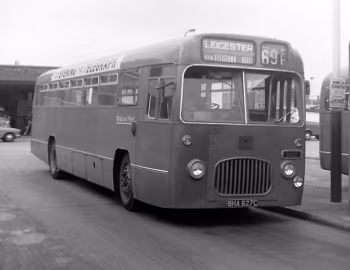 BMMO S17 Plaxton [UK-spec] (B52F) '07.1964–04.1965
