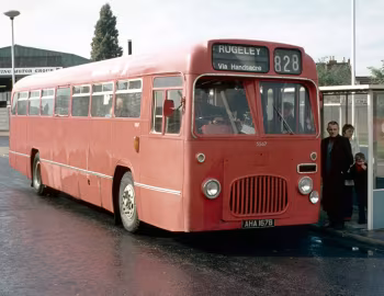 BMMO S17 Plaxton [UK-spec] (B52F) '07.1964–04.1965