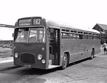 BMMO S17 Plaxton [UK-spec] (B52F) '07.1964–04.1965