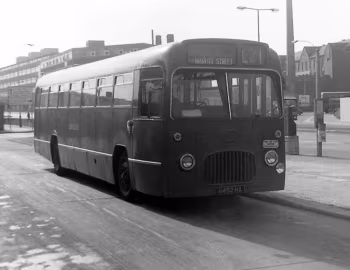 BMMO S17 Plaxton [UK-spec] (B52F) '08–09.1963
