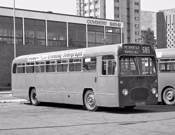 BMMO S17 Plaxton [UK-spec] (B52F) '07.1965–09.1966