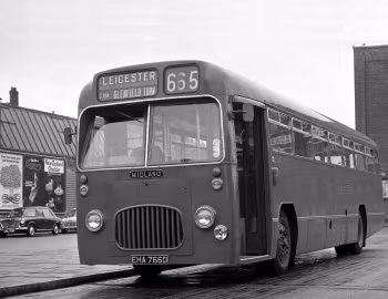 BMMO S17 Plaxton [UK-spec] (B52F) '07.1965–09.1966