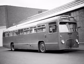 BMMO S17 Plaxton [UK-spec] (B52F) '07.1964–04.1965