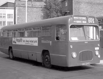 BMMO S17 Plaxton [UK-spec] (B52F) '07.1964–04.1965