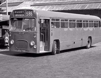 BMMO S17 Plaxton [UK-spec] (B52F) '07.1965–09.1966
