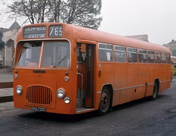 BMMO S21A/S17 Plaxton [UK-spec] (C48F/B52F) '01.1966