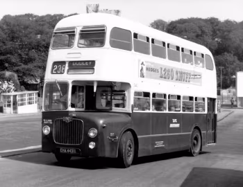 BMMO D9 Willowbrook [UK-spec] (H40/32RD) '12.1965–11.1966