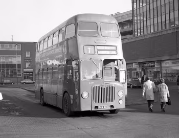 BMMO D9 Willowbrook [UK-spec] (H40/32RD) '12.1965–11.1966