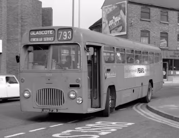 BMMO S17 Willowbrook [UK-spec] (B52F) '08.1964–03.1965