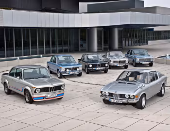 BMW 02 Series '03.1966–07.1977