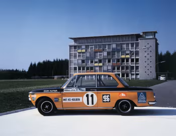 Alpina BMW 2002 TI Group 2 (E10) '1969–73